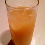 フルーティーな味わい☆オレンジジュース入り白ワイン